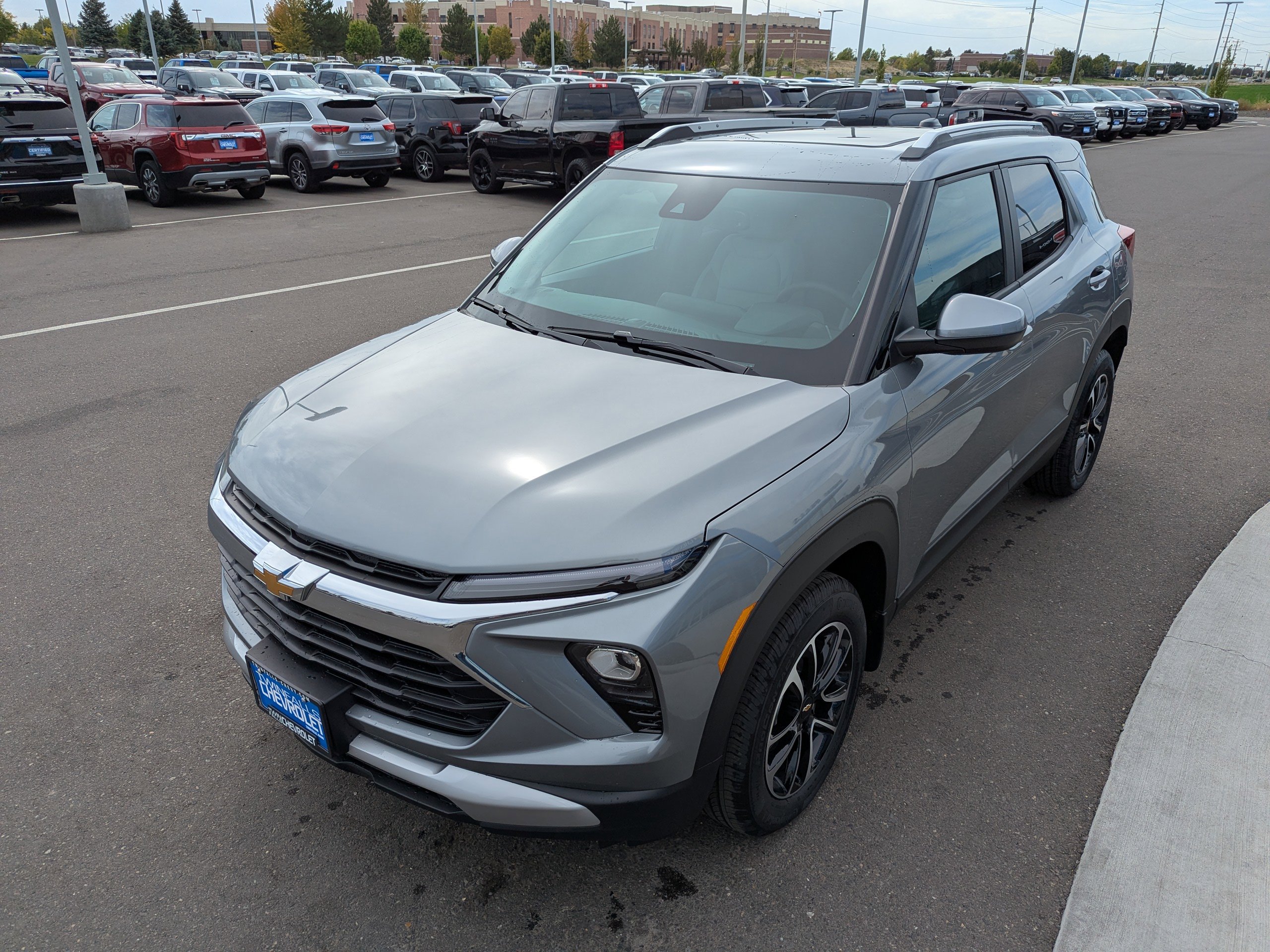 2026 Chevrolet Trailblazer LT photo 4