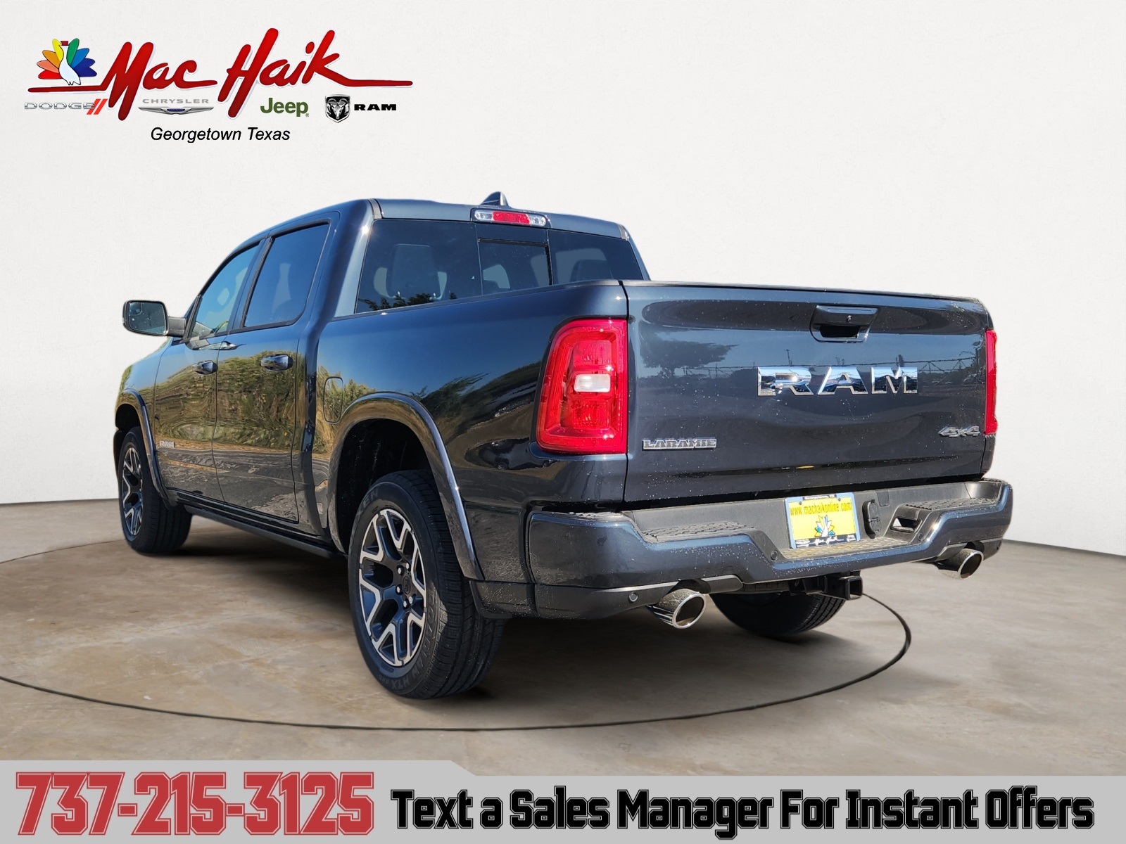 2026 Ram 1500 Laramie photo 3