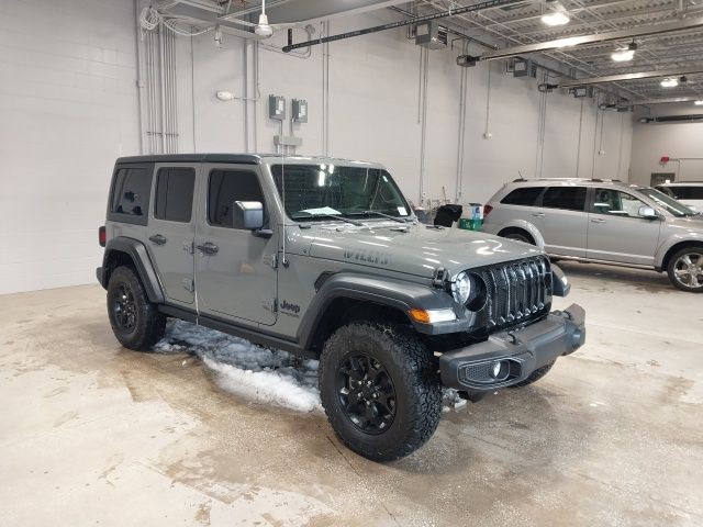 2021 Jeep Wrangler Unlimited Willys Sport's photo