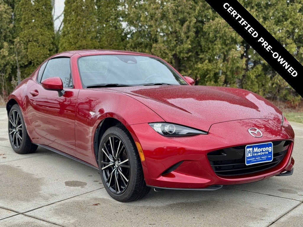 2025 Mazda MX-5 Miata RF Grand Touring's photo