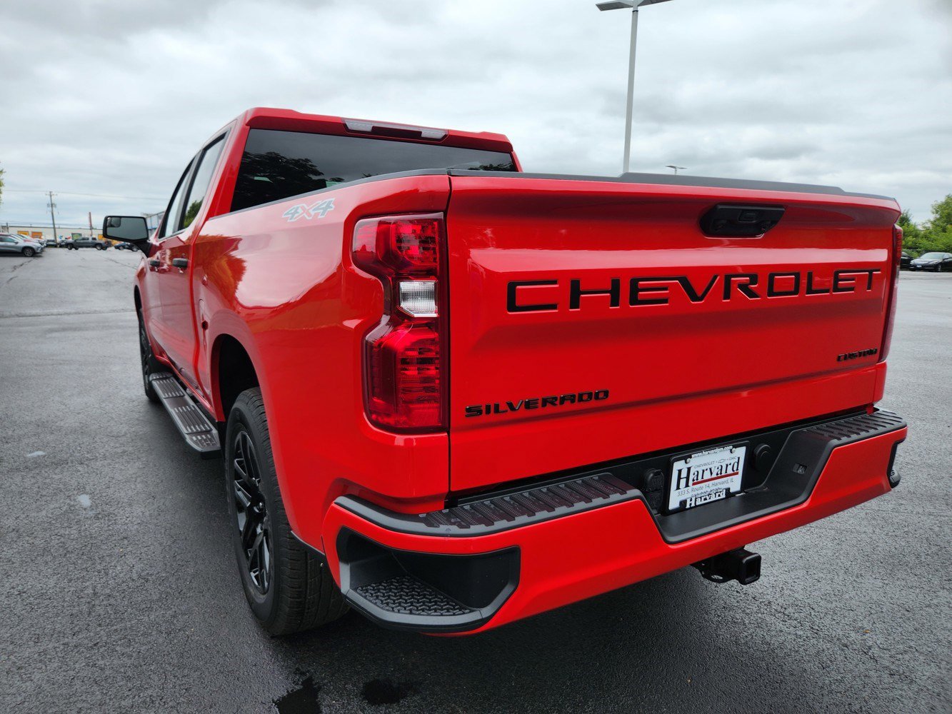 2025 Chevrolet Silverado 1500 Custom photo 24