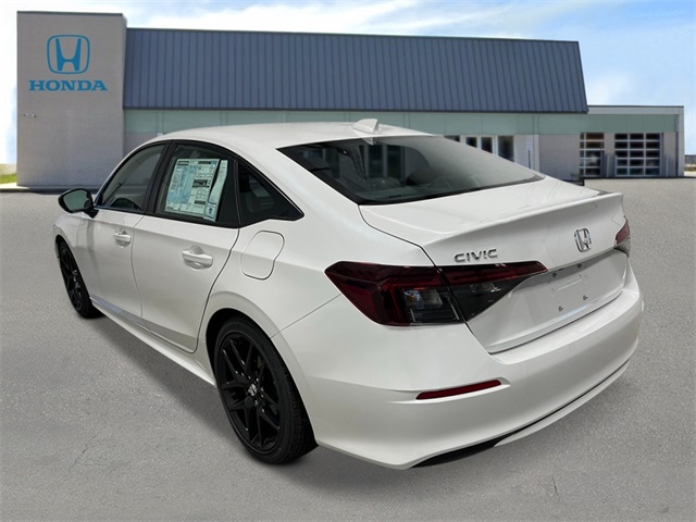 2025 Honda Civic Sport photo 3