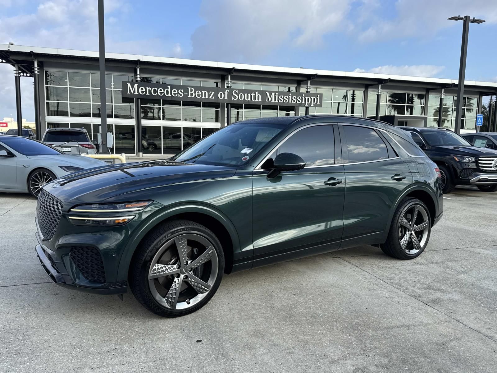 2022 GENESIS GV70 Sport's photo