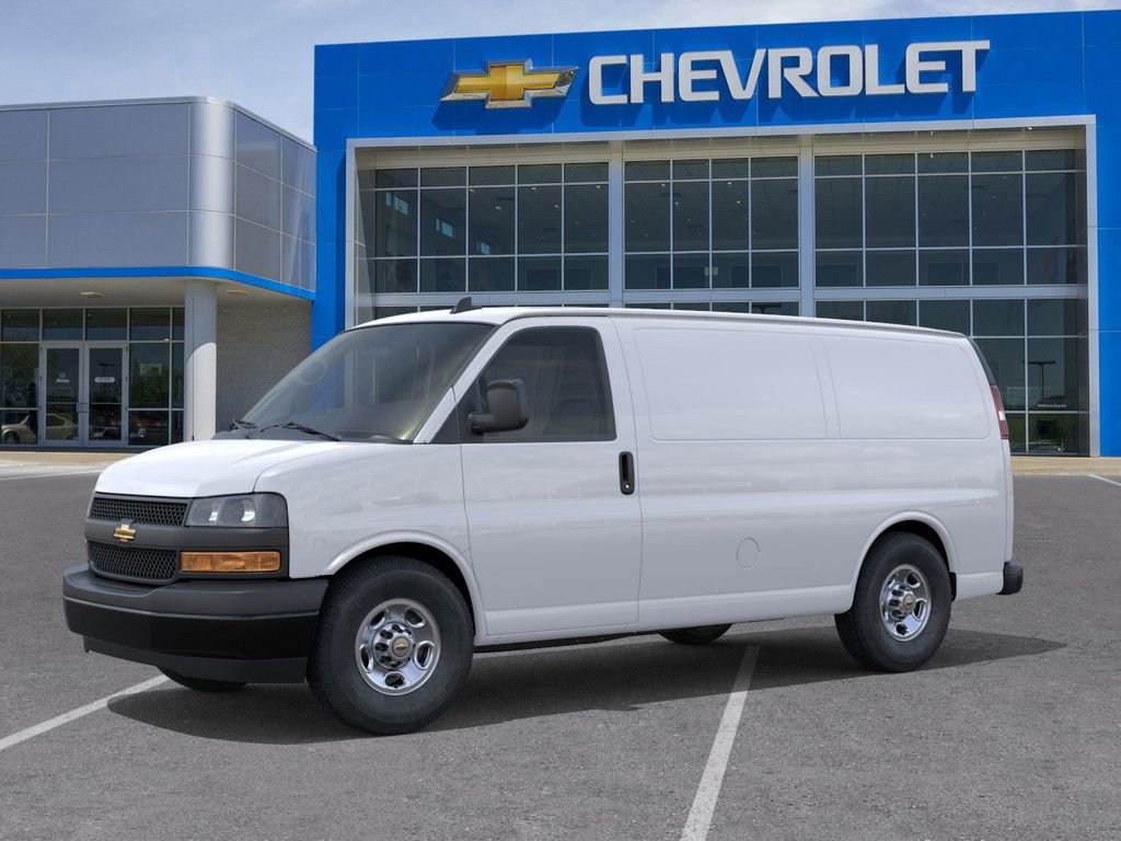 2025 Chevrolet Express Cargo 3500 photo 2