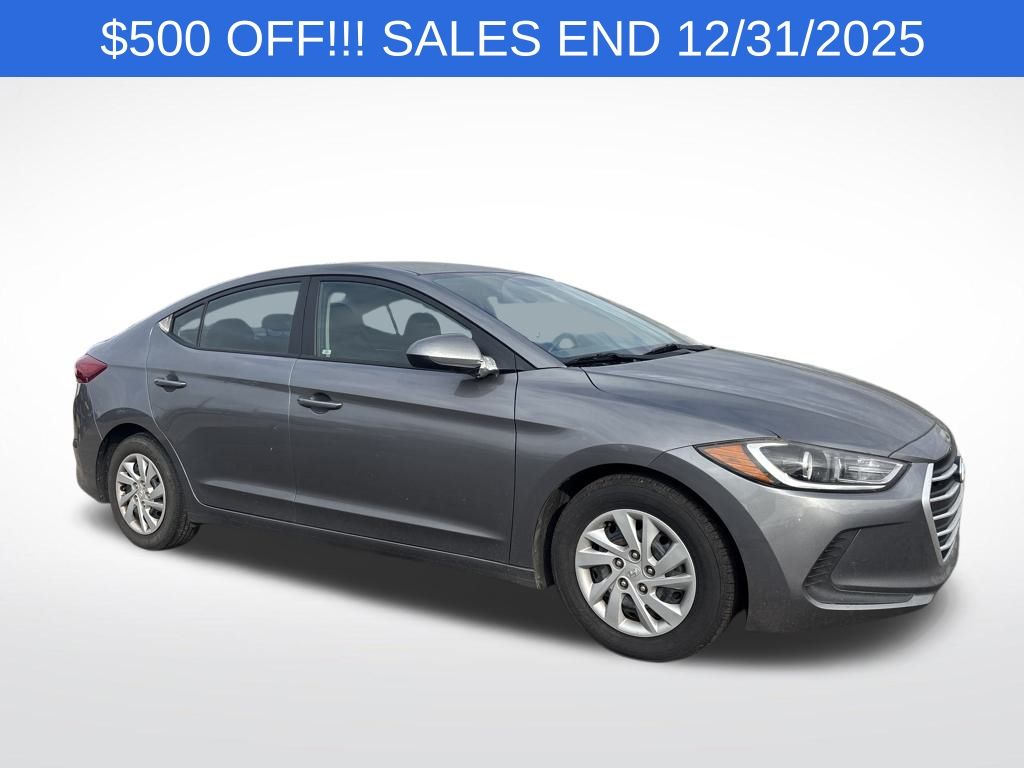 2018 Hyundai Elantra SE