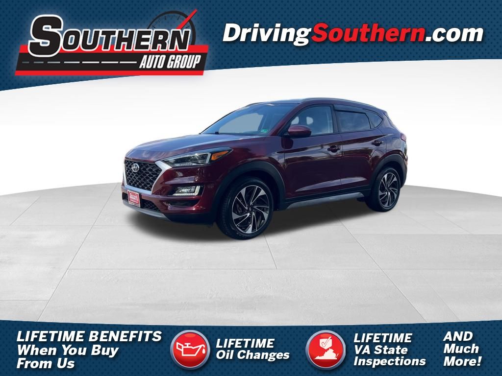 2020 Hyundai Tucson