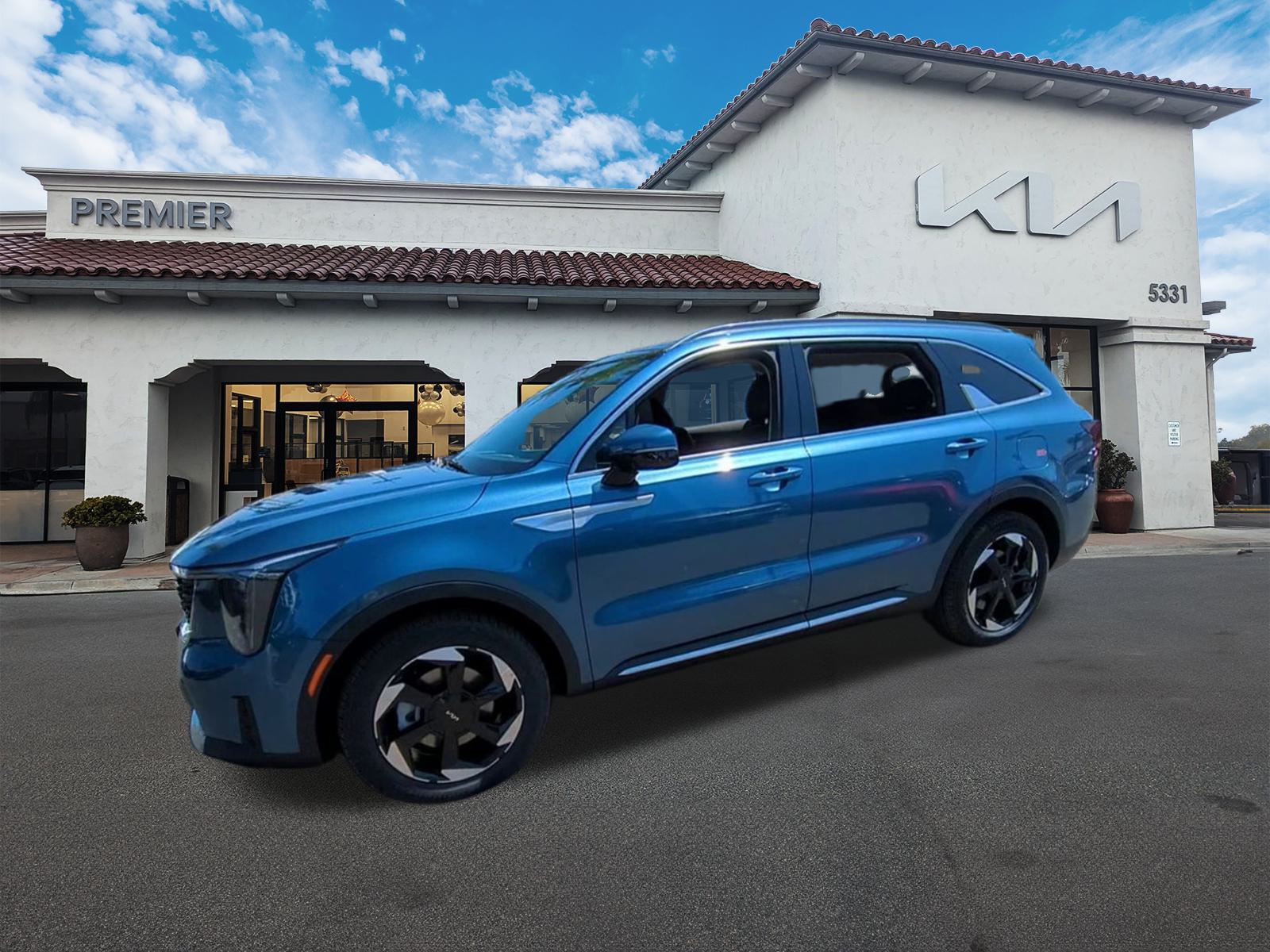 2025 Kia Sorento Hybrid EX photo 4