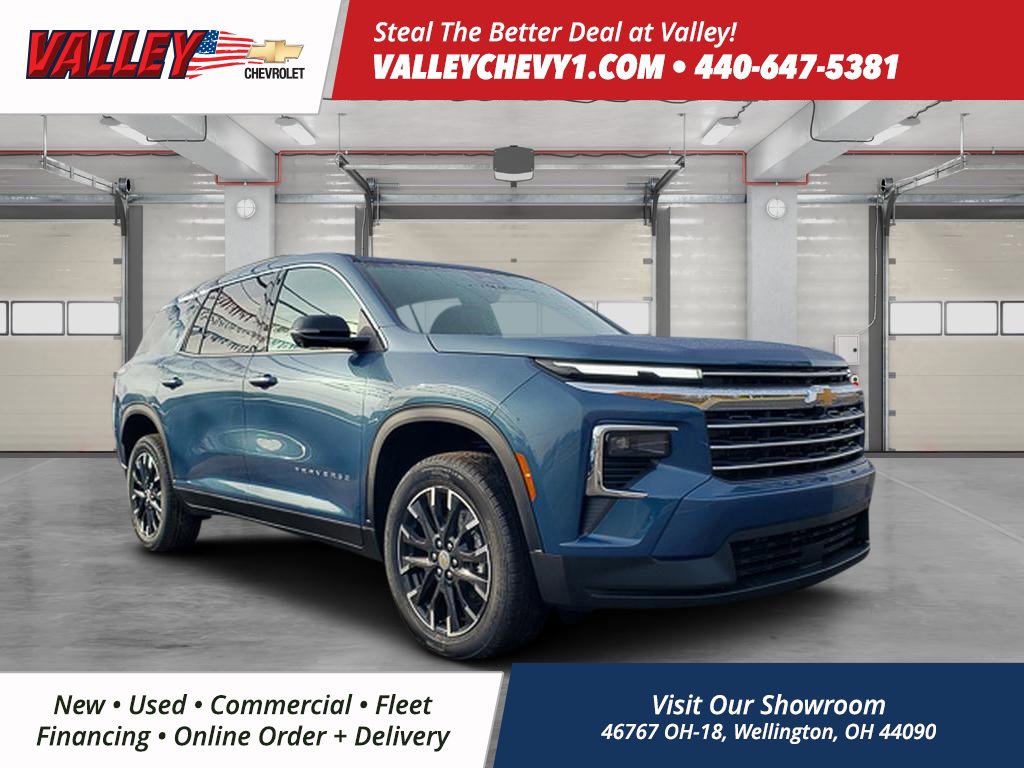 2026 Chevrolet Traverse LT's photo