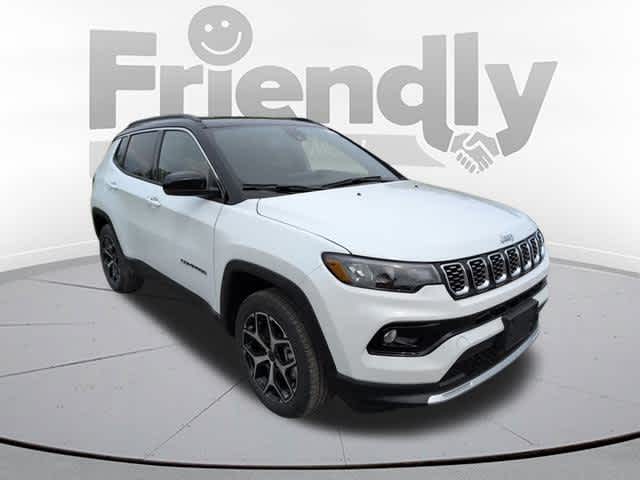 2025 Jeep Compass Limited photo 3