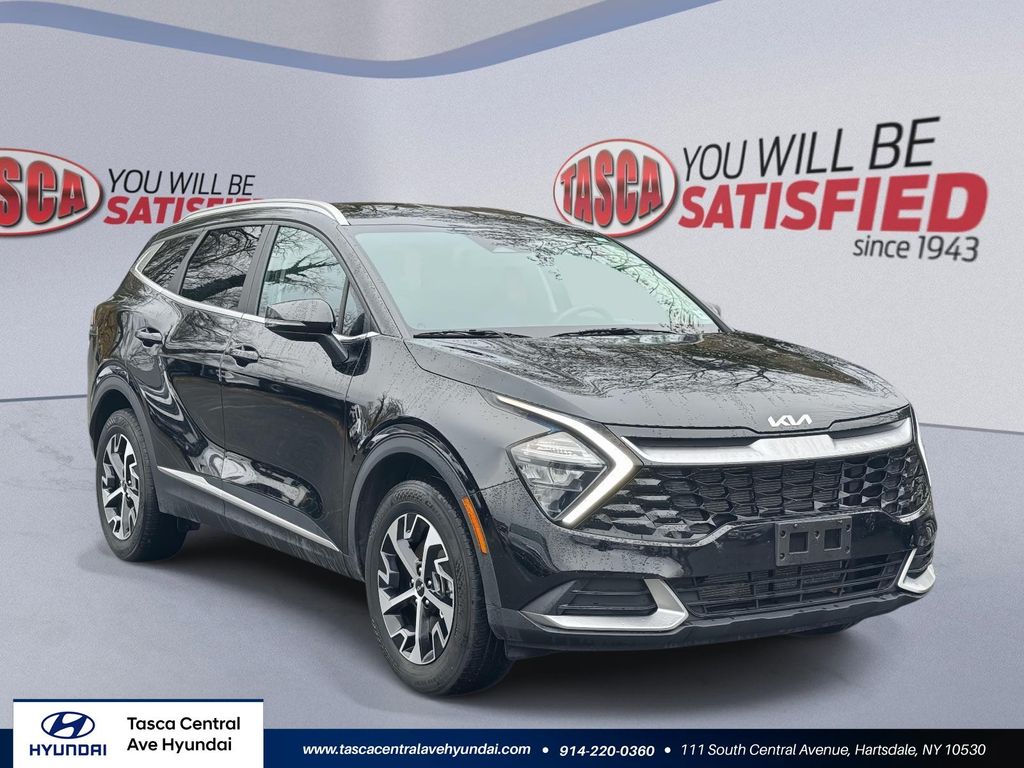 2023 Kia Sportage EX's photo