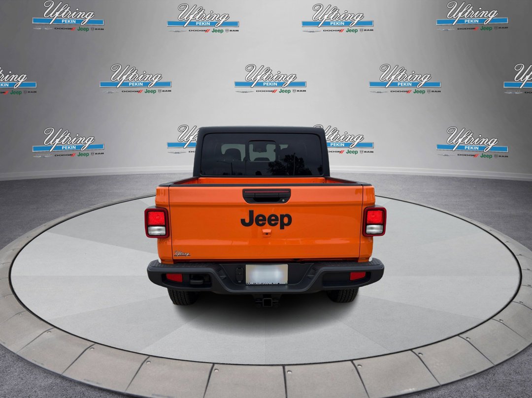 2025 Jeep Gladiator Sport S photo 4
