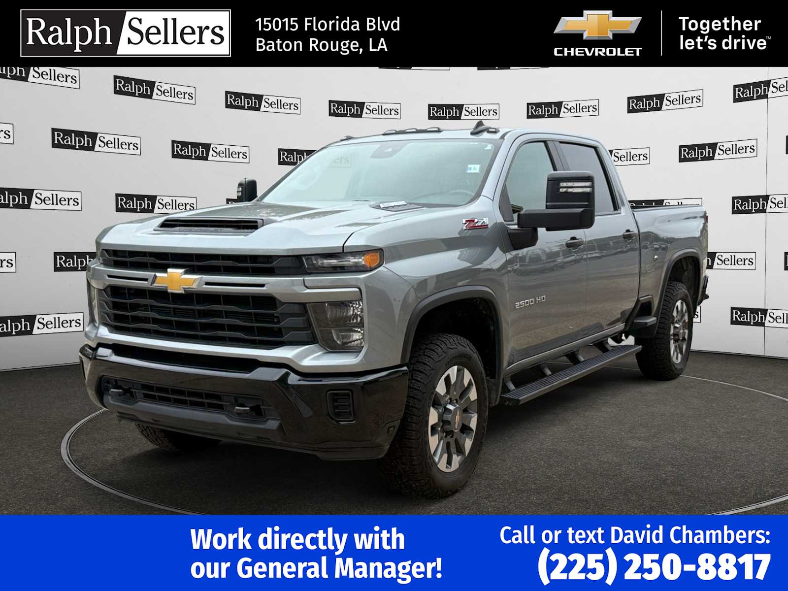 2024 Chevrolet Silverado 2500HD Custom photo 2