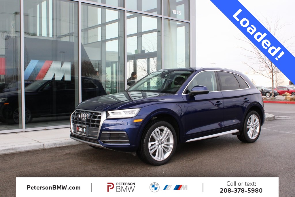 2018 Audi Q5 Prestige's photo