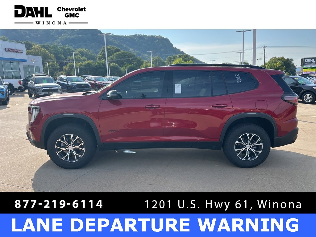 2025 Gmc Acadia AT4 photo 3