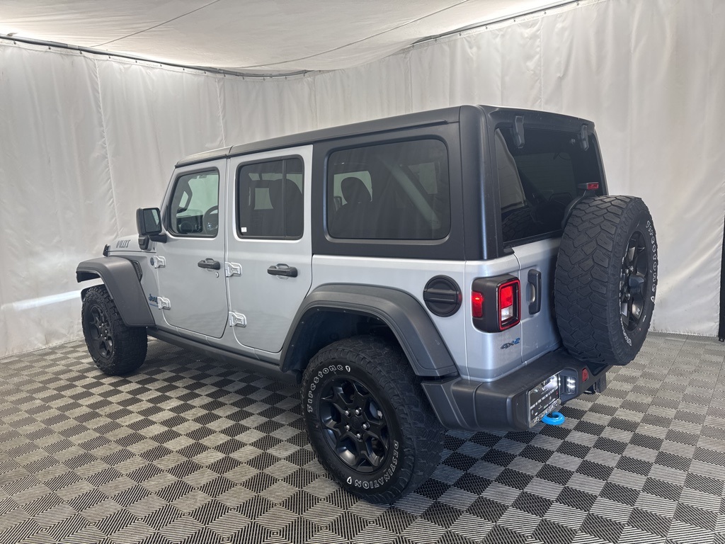 2023 Jeep Wrangler Willys 4xe photo 4