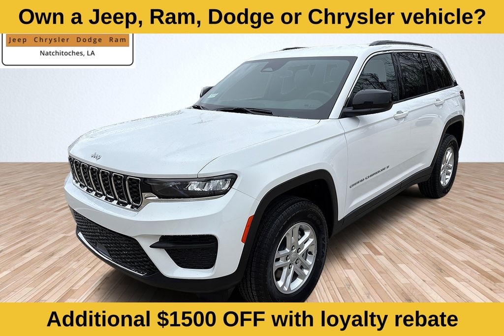 2025 Jeep Grand Cherokee Laredo's photo