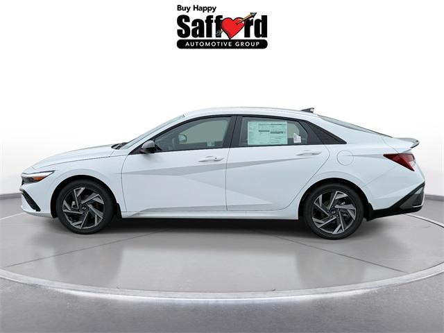 2025 Hyundai Elantra Hybrid SEL Sport photo 4