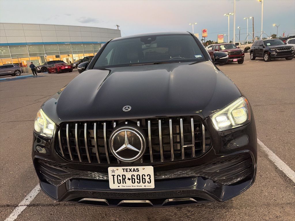 2021 Mercedes Benz GLE 53 AMG 4MATIC Coupe photo 3