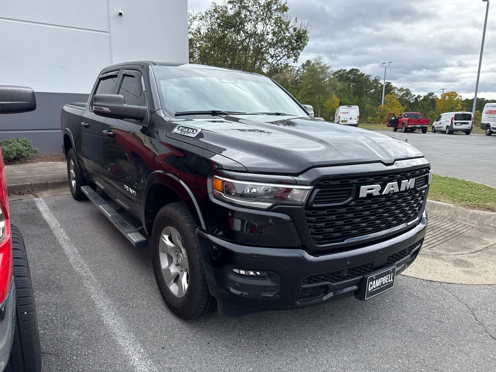 Used 2025 RAM Ram 1500 Pickup Big Horn/Lone Star with VIN 1C6SRFFP8SN540943 for sale in Little Rock
