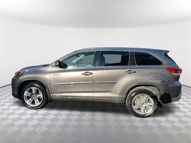 2017 Toyota Highlander Limited