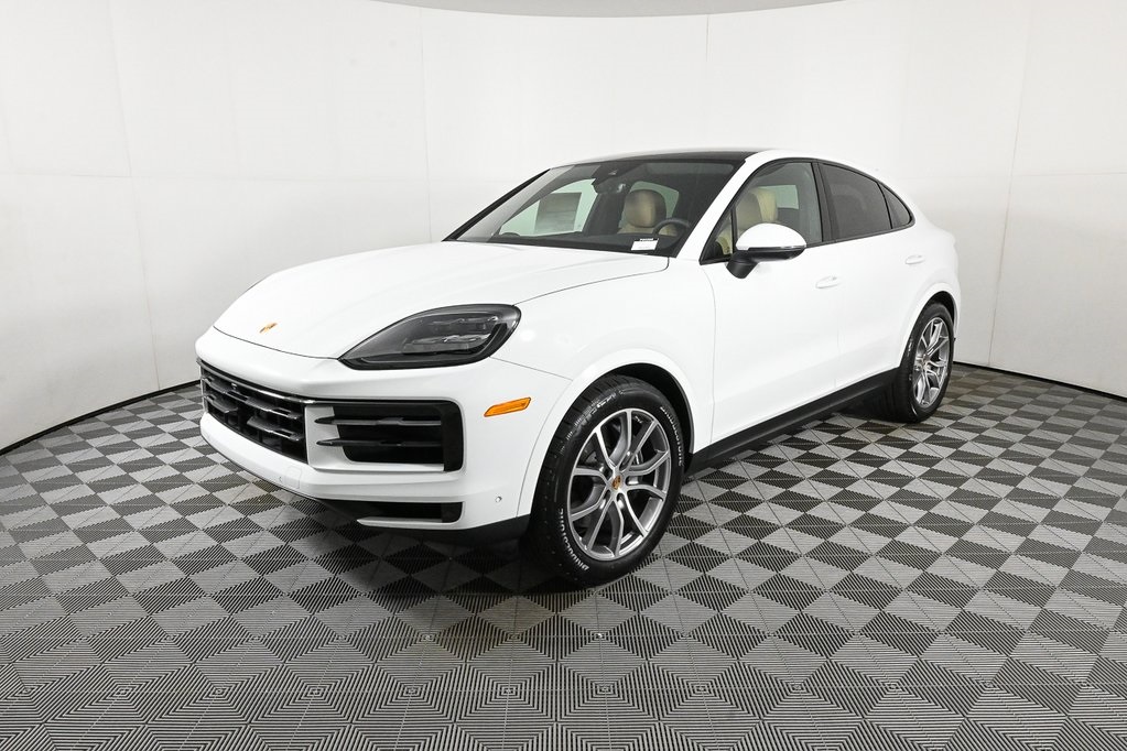 2026 Porsche Cayenne Coup