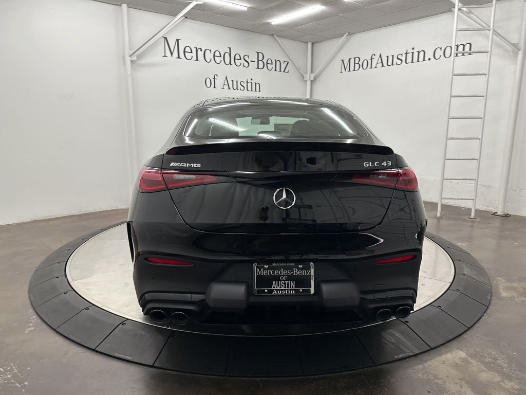 2026 Mercedes Benz GLC AMG 43 4MATIC Coupe photo 6