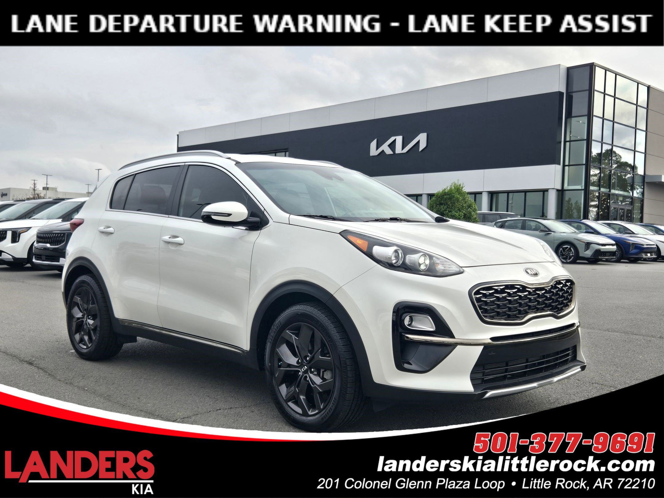 2021 Kia Sportage S's photo