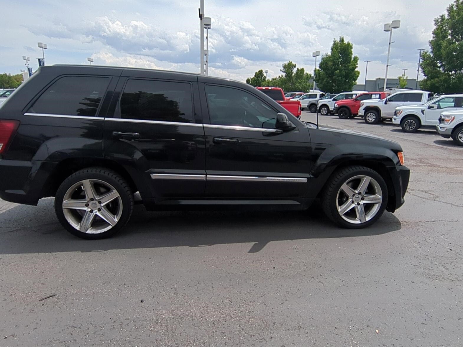 Used 2007 Jeep Grand Cherokee SRT-8 with VIN 1J8HR78327C691713 for sale in West Valley City, UT