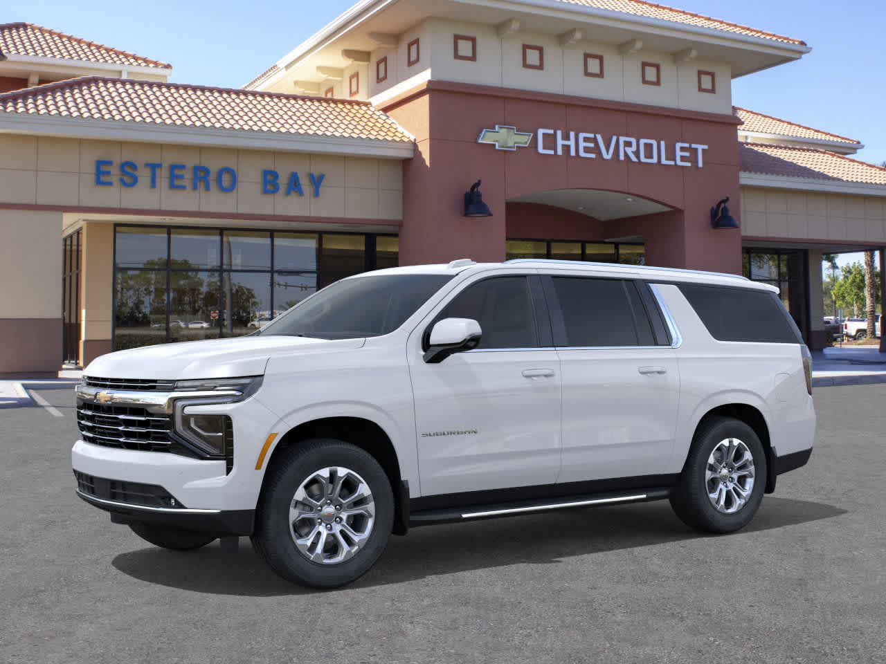 2025 Chevrolet Suburban LT photo 2