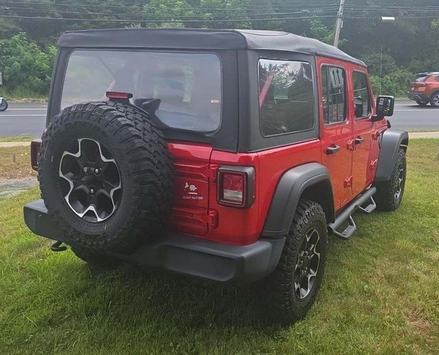 2021 Jeep Wrangler Unlimited Sport photo 2