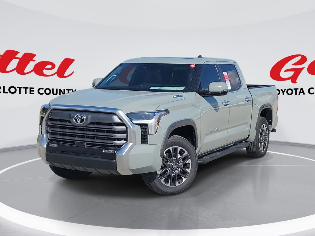 2026 Toyota Tundra Limited's photo