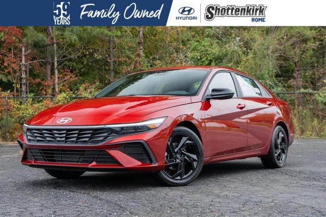 2026 Hyundai Elantra SEL's photo