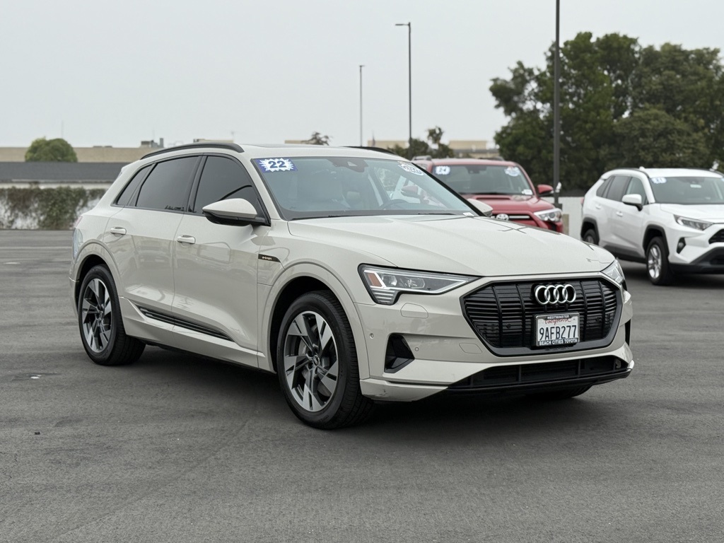 2022 Audi e-tron
