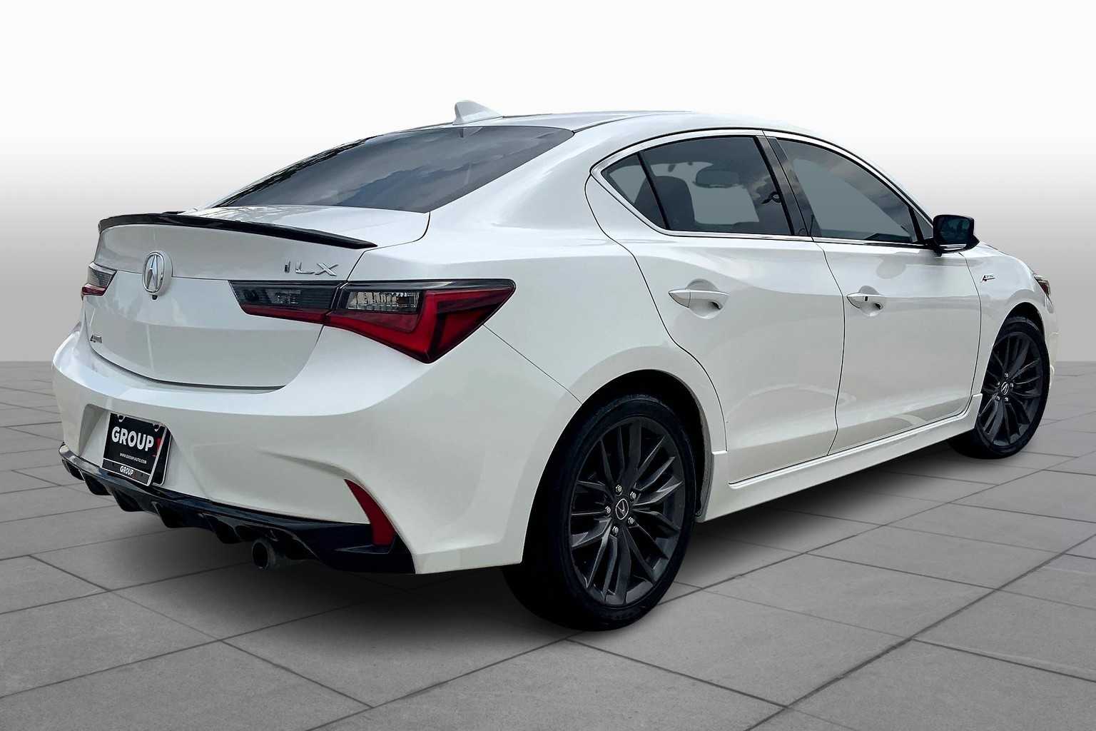 2019 Acura ILX Technology A-Spec photo 11