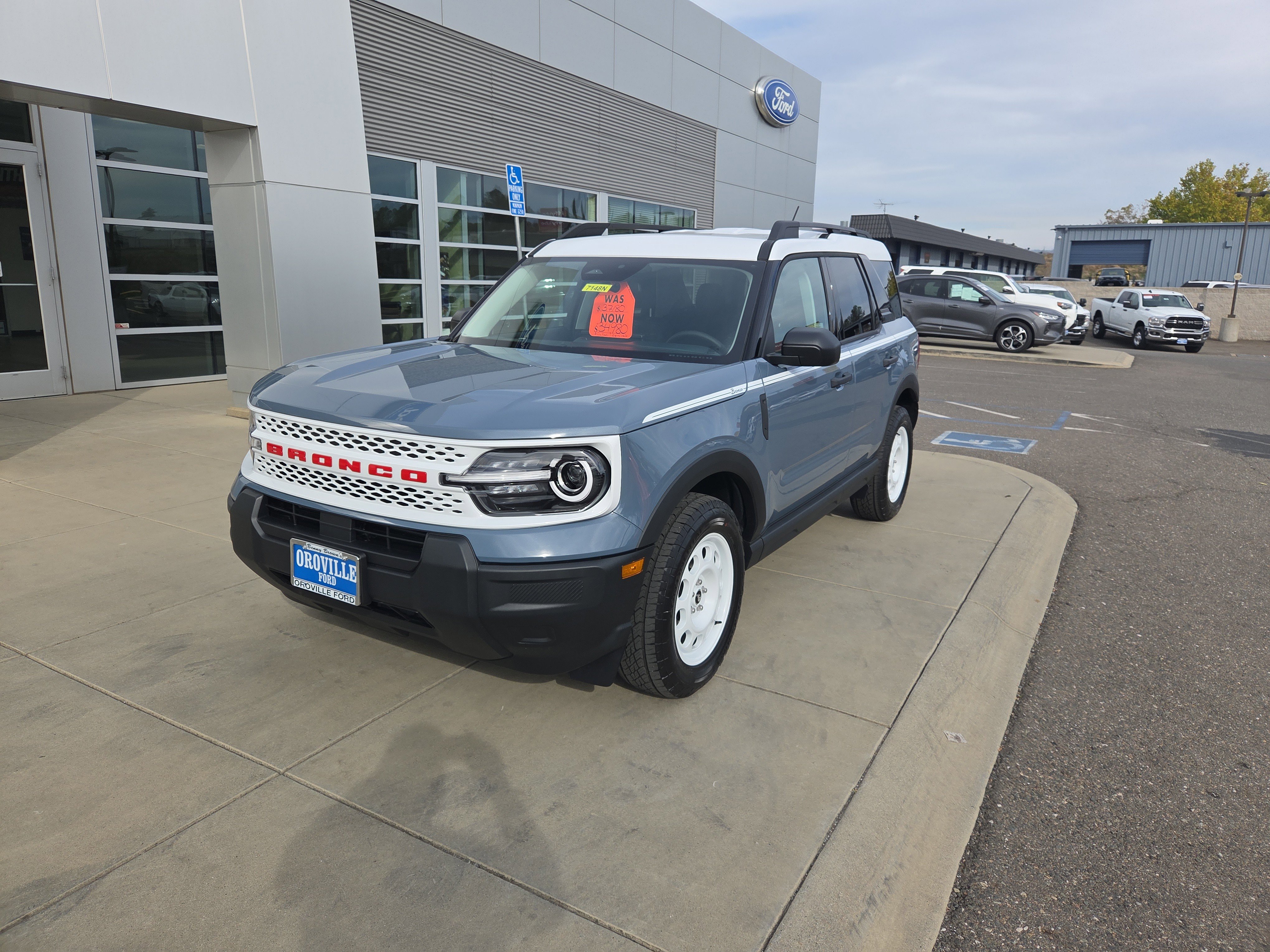 2025 Ford Bronco Sport Heritage's photo