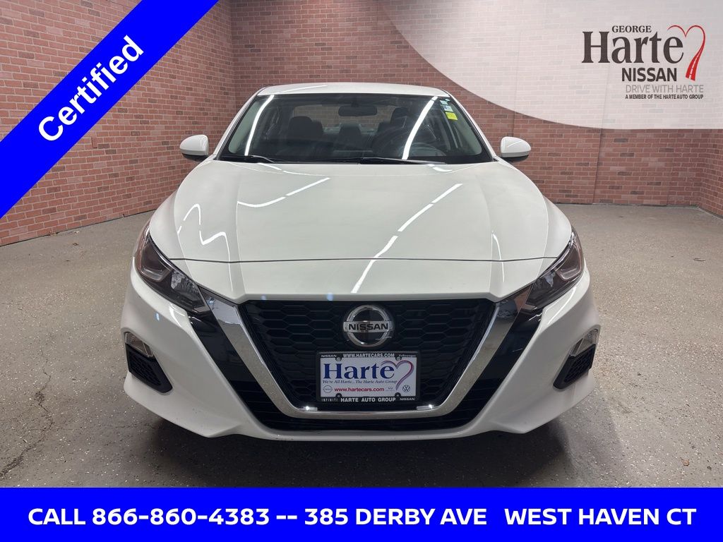 Certified 2019 Nissan Altima S with VIN 1N4BL4BV3KC106918 for sale in West Haven, CT