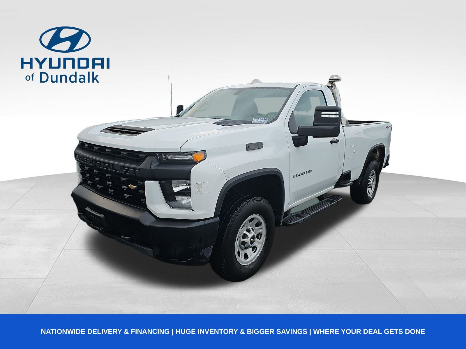 2021 Chevrolet Silverado 2500HD Work Truck's photo