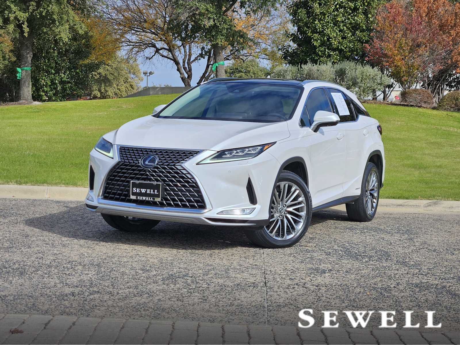 2020 Lexus RX Hybrid 450h's photo