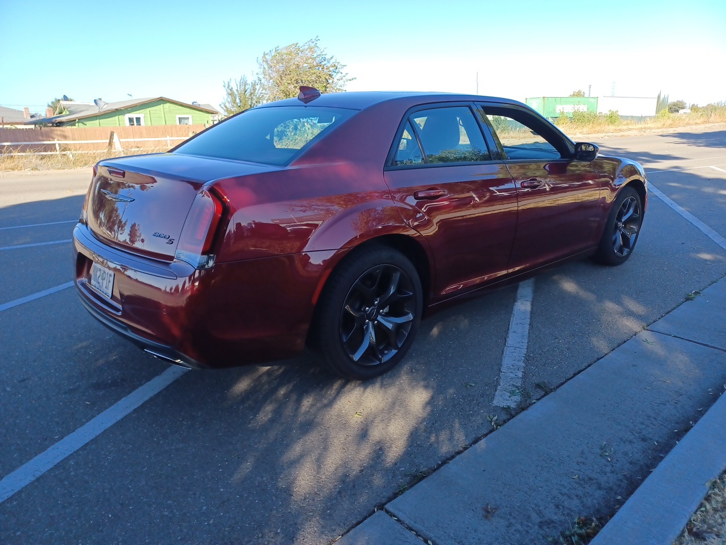 2023 Chrysler 300 S photo 3