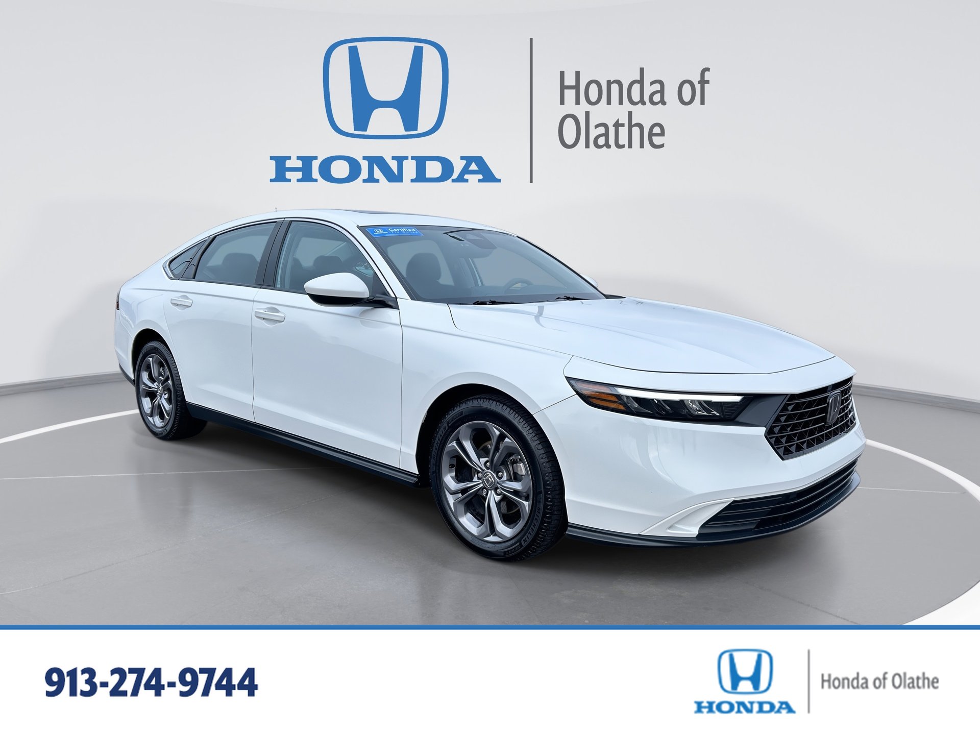 2023 Honda Accord EX's photo