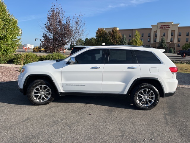 2016 Jeep Grand Cherokee Limited photo 4