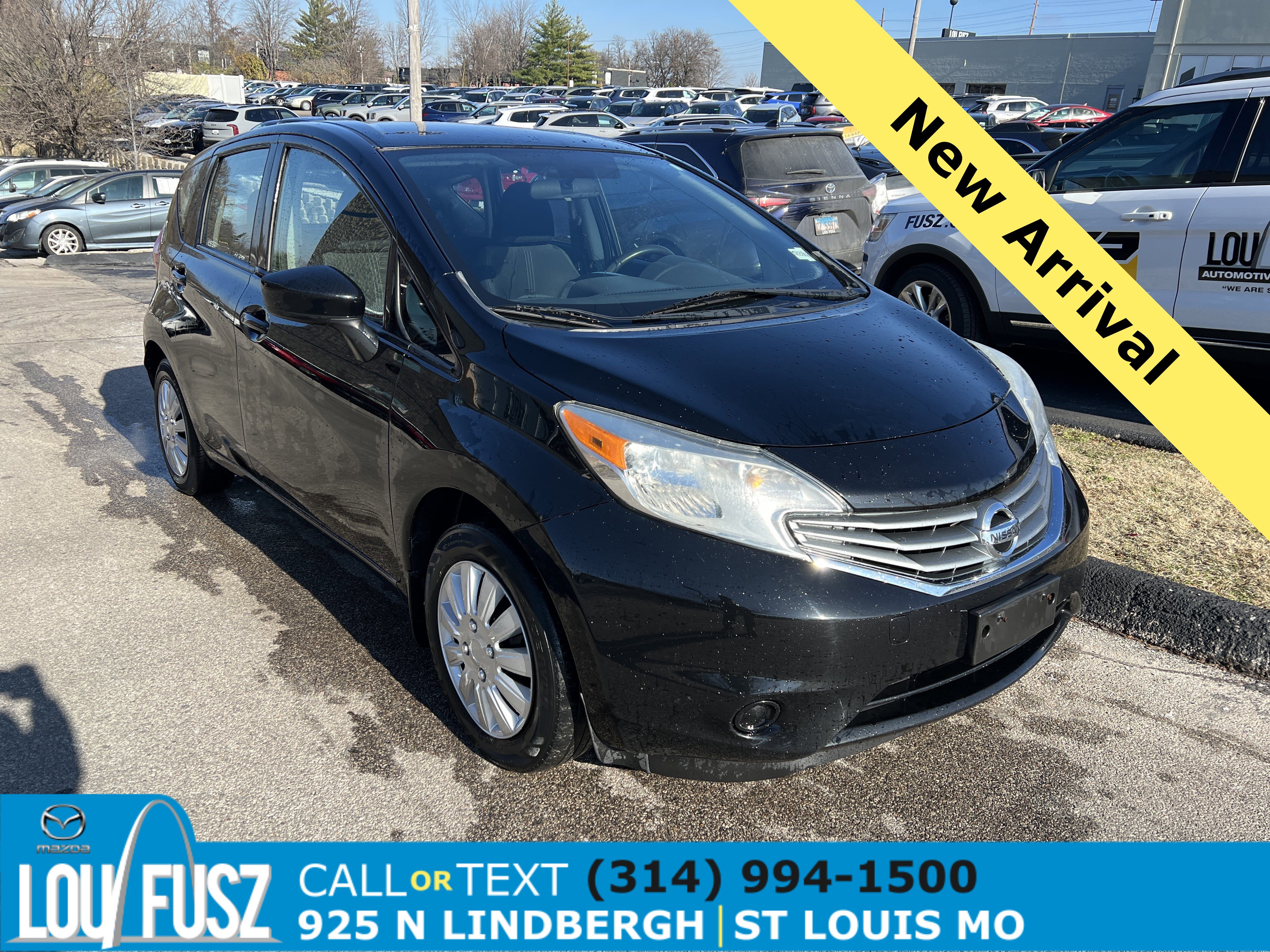 2015 Nissan Versa Note SV