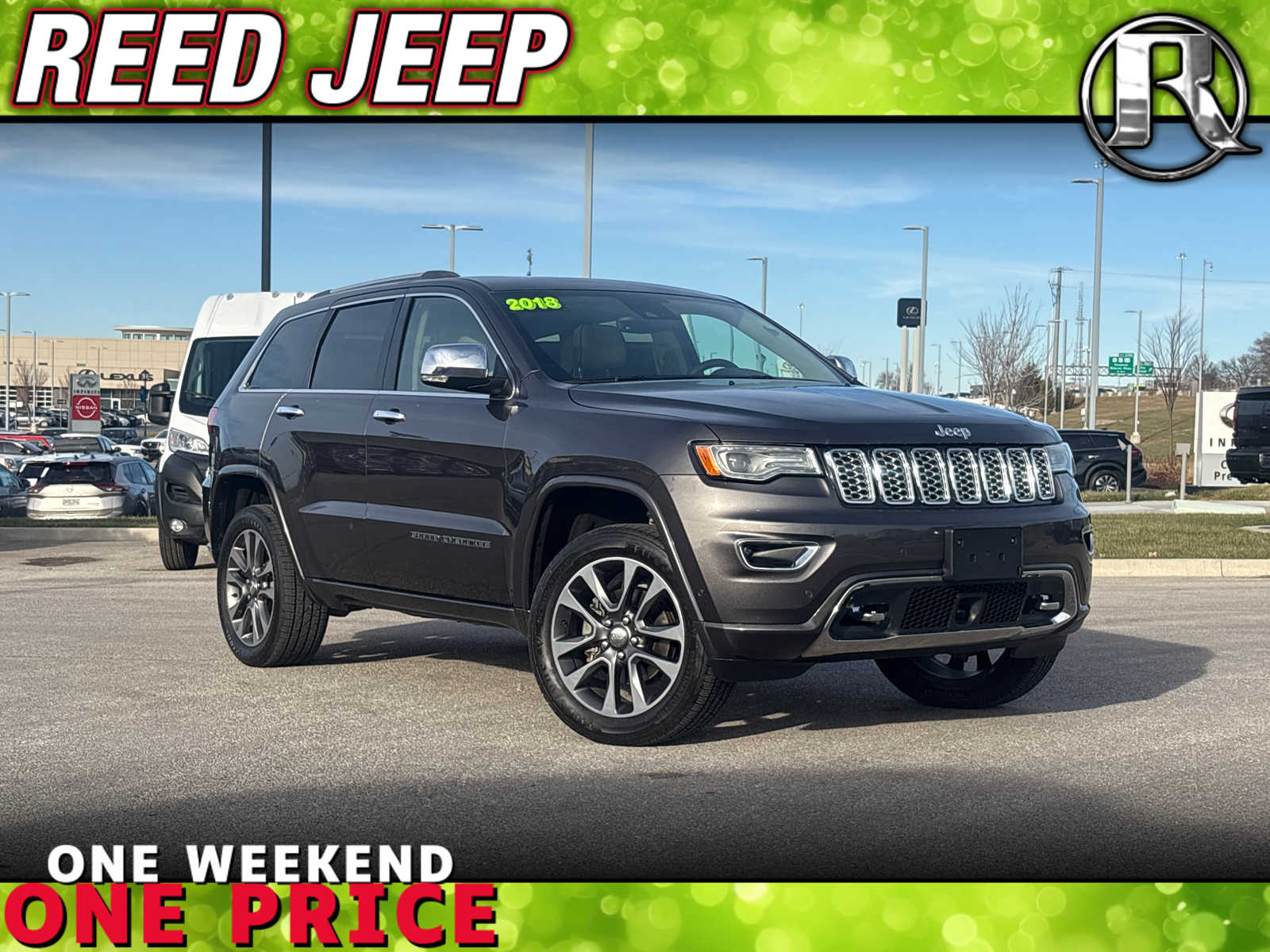 2018 Jeep Grand Cherokee Overland's photo