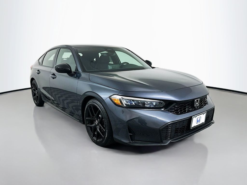 2026 Honda Civic Hatchback Sport photo 3