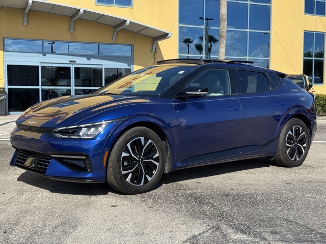 Certified 2024 Kia EV6 GT-Line with VIN KNDC44LA4R5162534 for sale in Orlando, FL