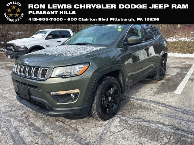 2021 Jeep Compass Latitude's photo