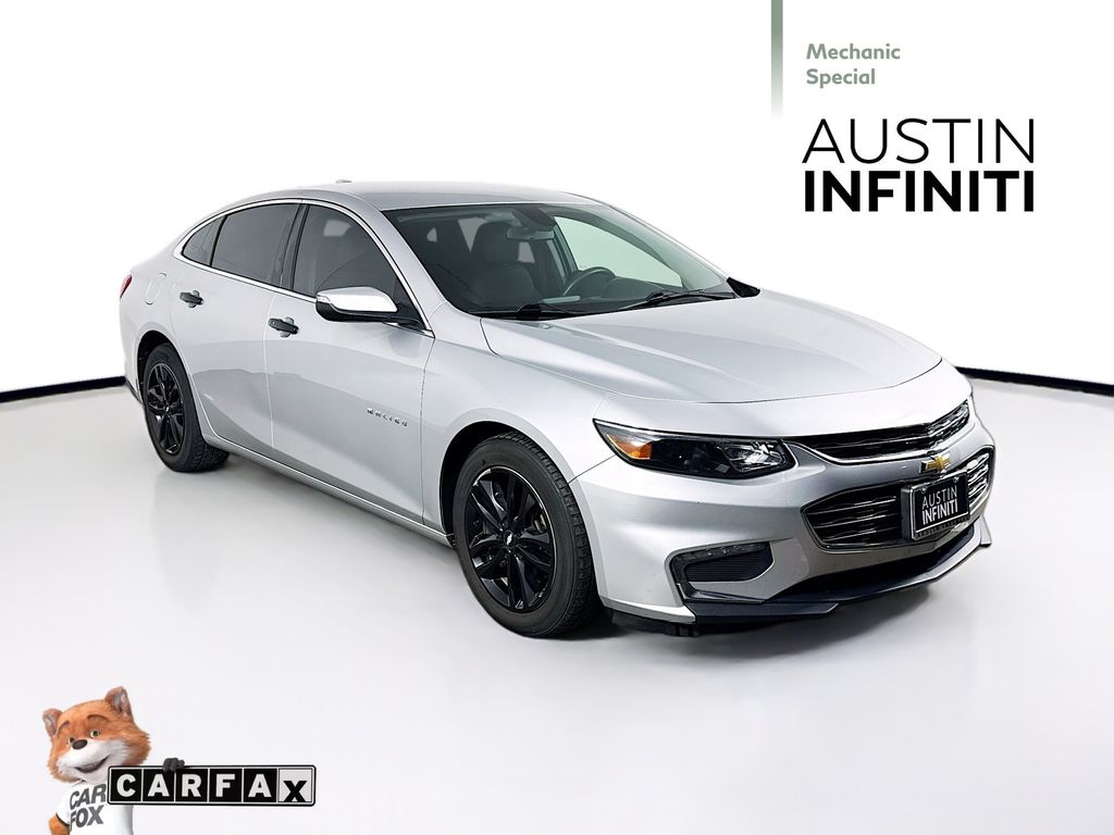 2018 Chevrolet Malibu 1LT