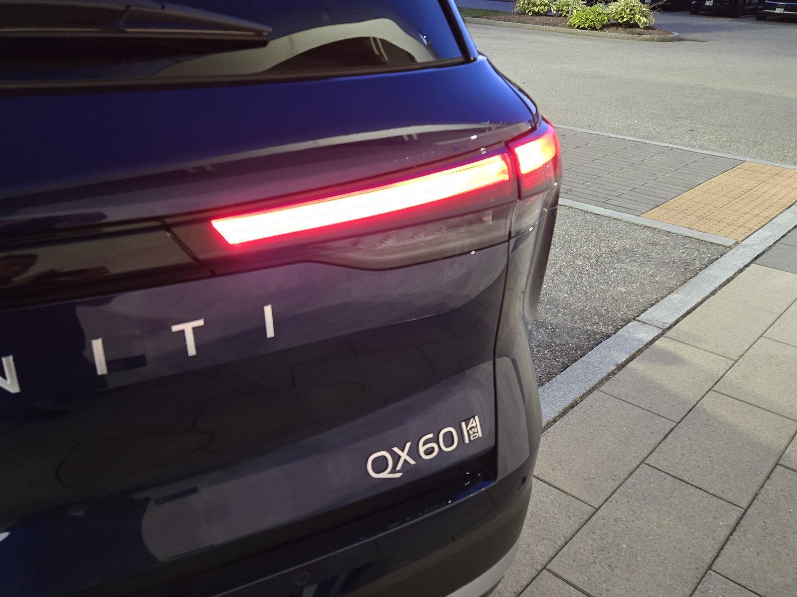 2026 Infiniti QX60 Luxe photo 13