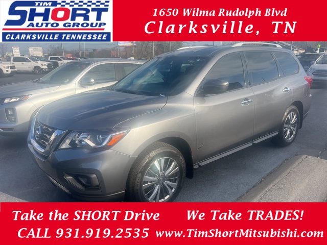 2018 Nissan Pathfinder S's photo