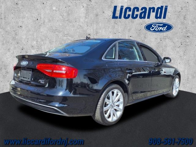 Used 2014 Audi A4 Premium with VIN WAUBFBFL9EN029735 for sale in Watchung, NJ